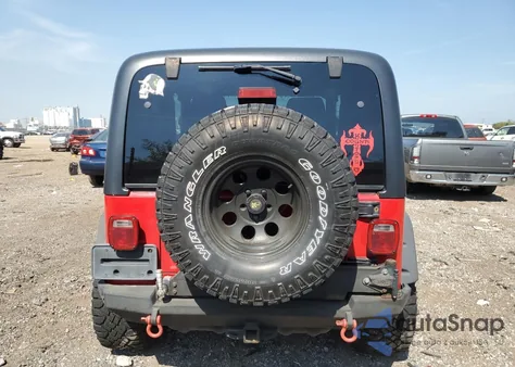 2004 Jeep Wrangler / Tj Sport from USA, damaged, VIN 1J4FA49S34P716708